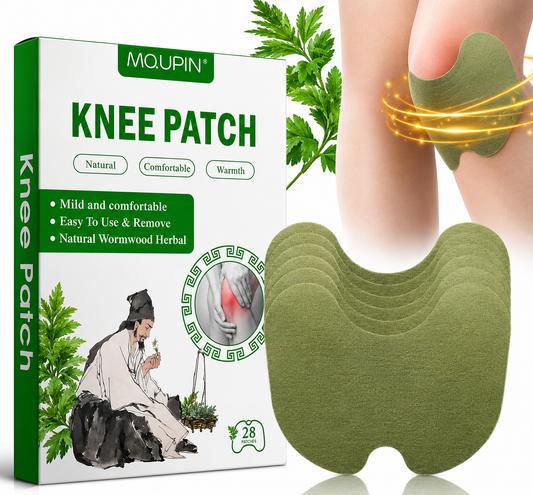 Knee Pain Relief Patch – Pack of 20 | Comfortable Daily Knee Care