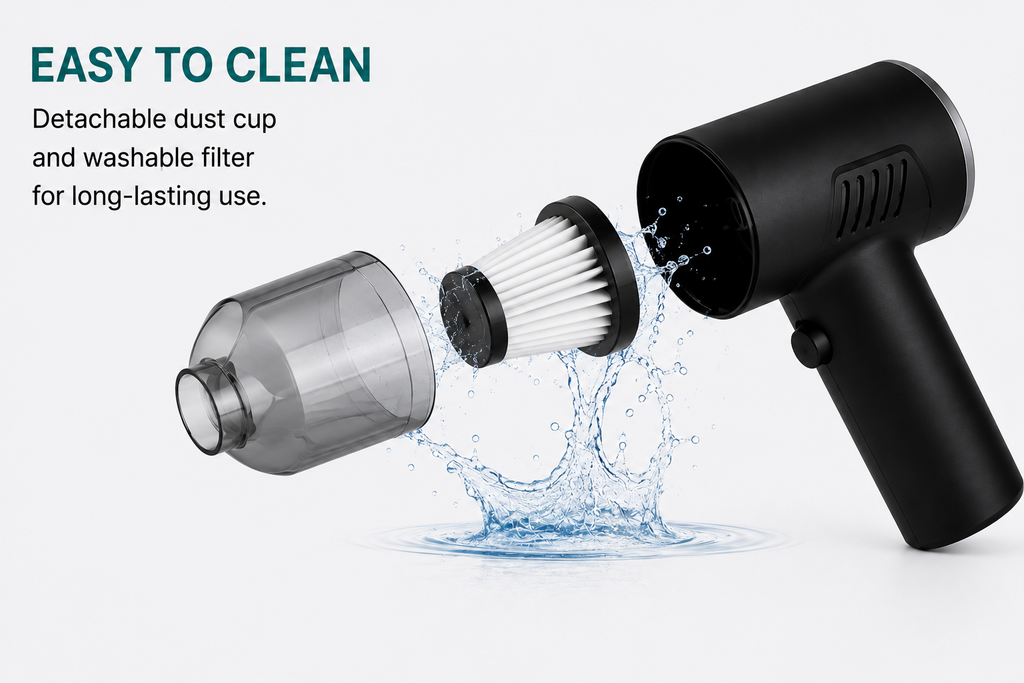Portable Vacuum Cleaner