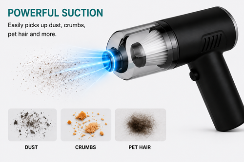 Portable Vacuum Cleaner