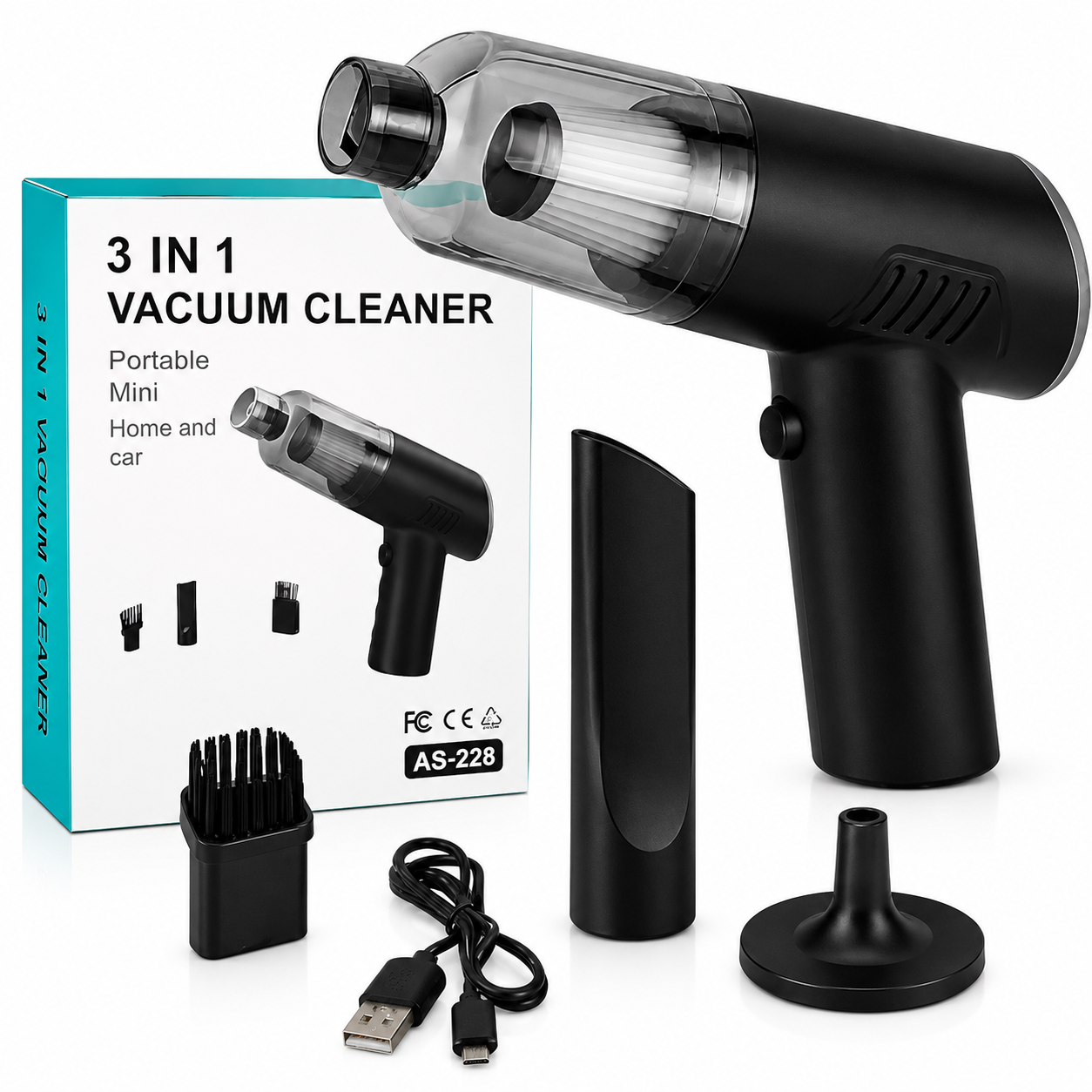 Portable Vacuum Cleaner